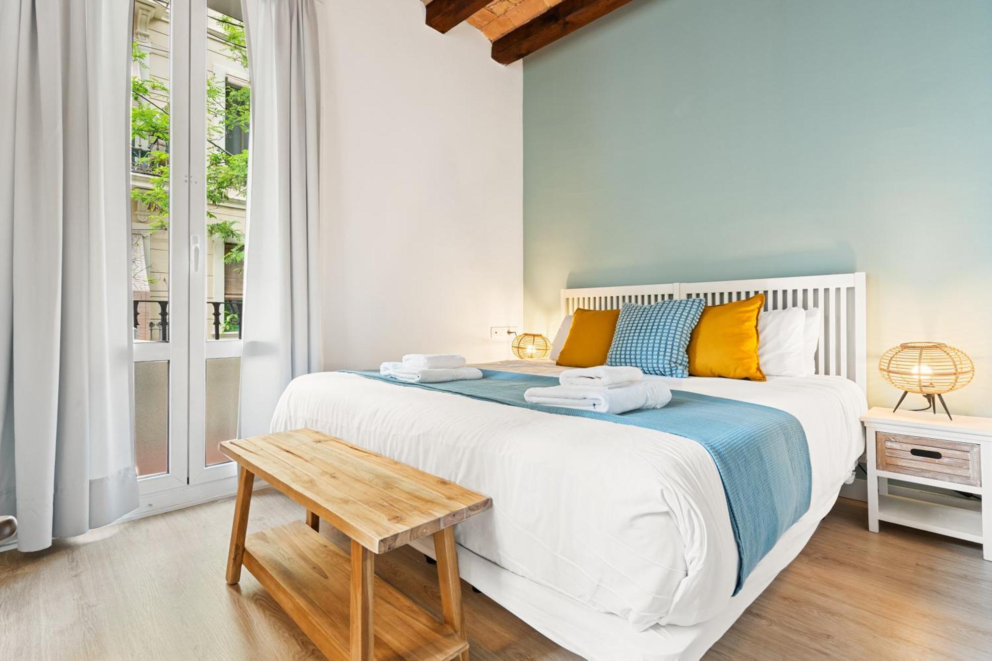 Lodging Apartments Barceloneta Beach Studio P2 Eksteriør bilde