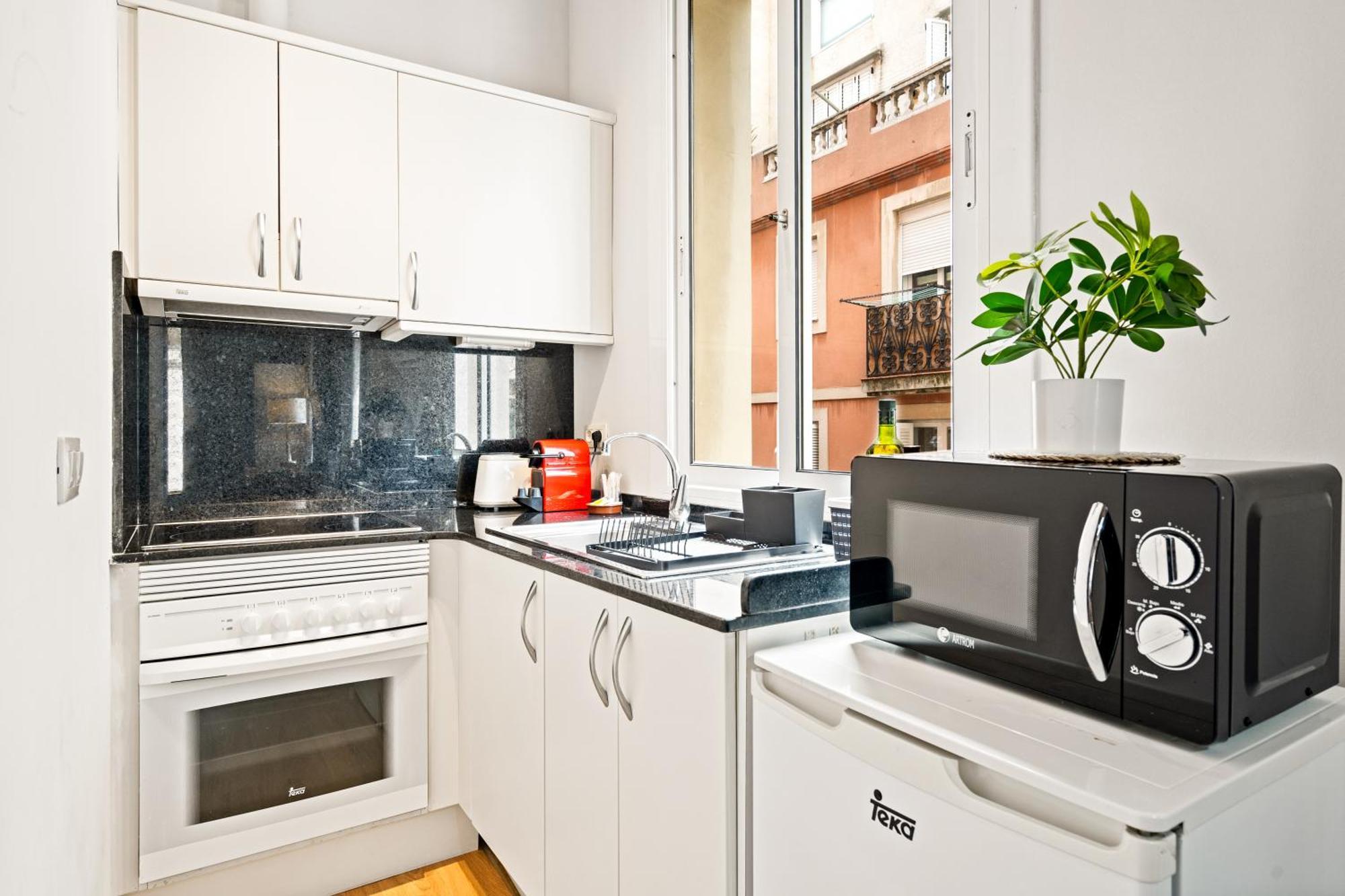 Lodging Apartments Barceloneta Beach Studio P2 Eksteriør bilde