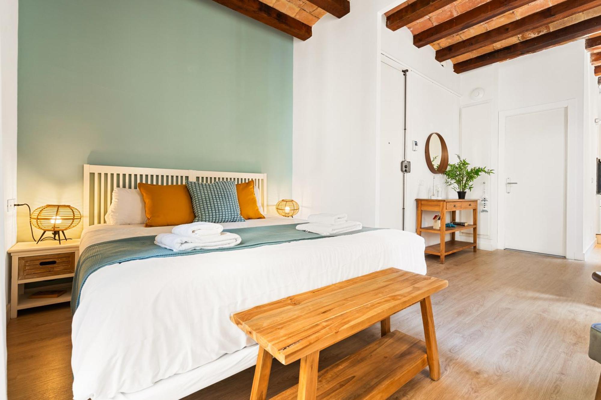 Lodging Apartments Barceloneta Beach Studio P2 Eksteriør bilde
