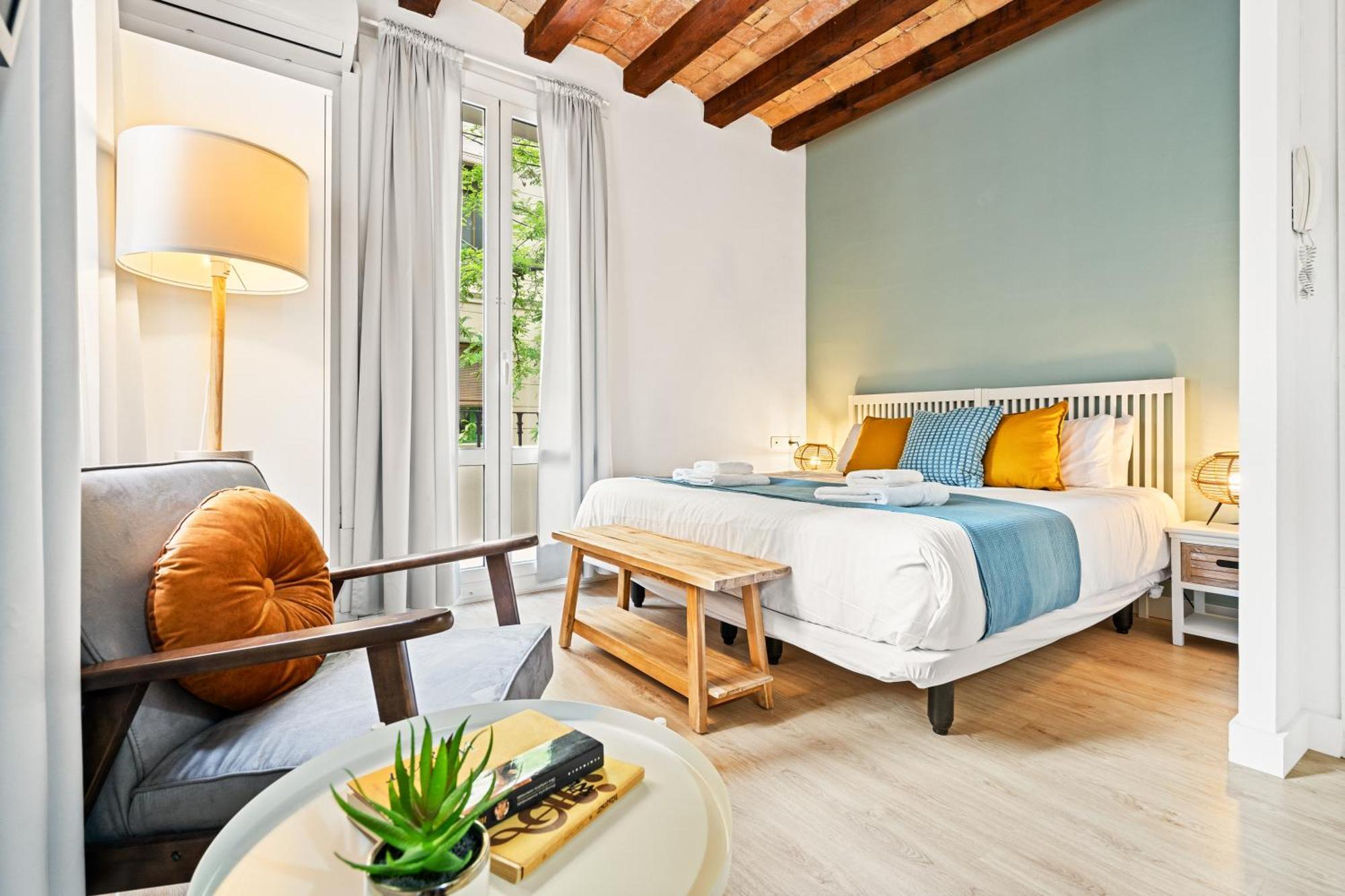Lodging Apartments Barceloneta Beach Studio P2 Eksteriør bilde