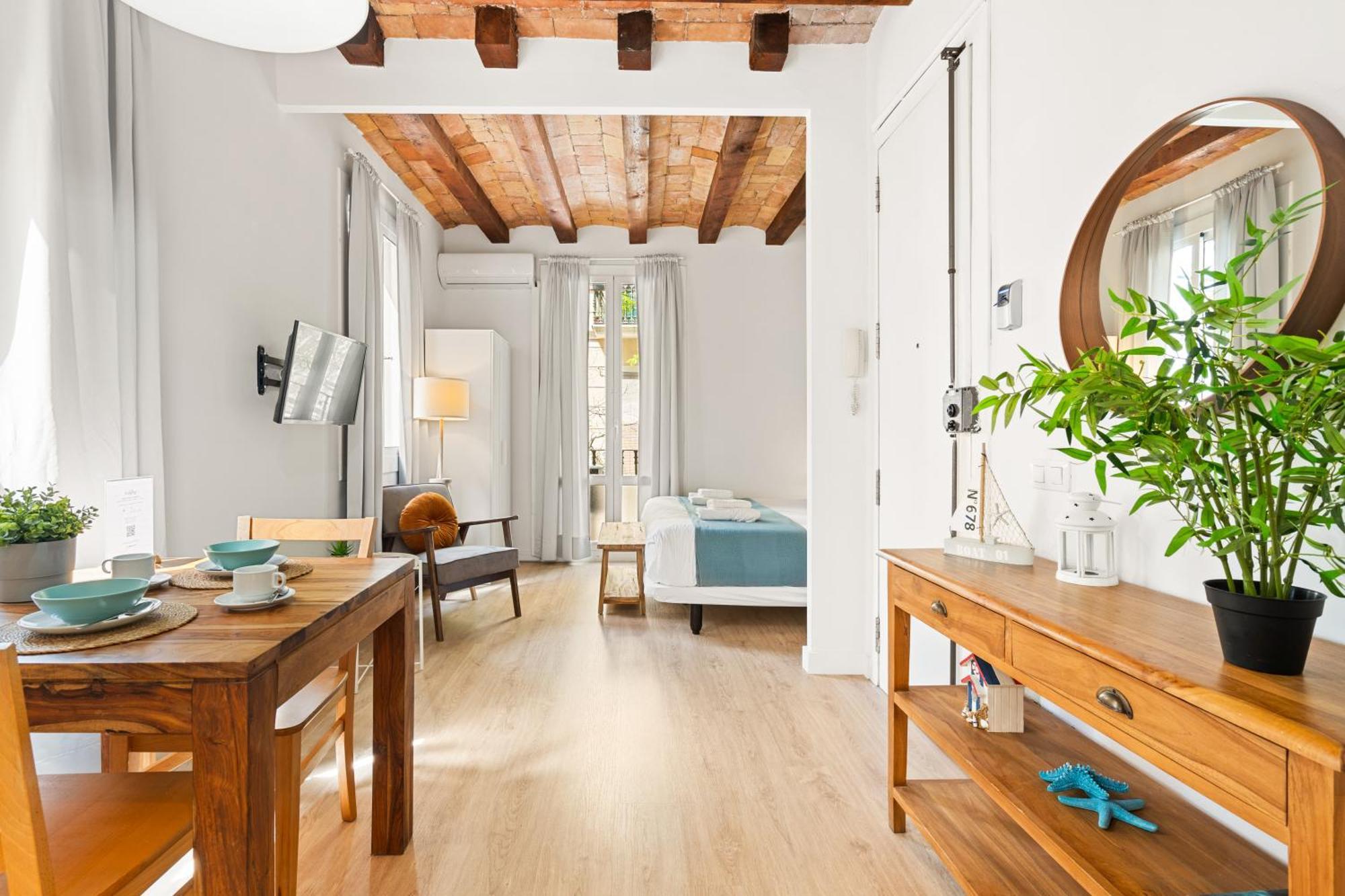 Lodging Apartments Barceloneta Beach Studio P2 Eksteriør bilde