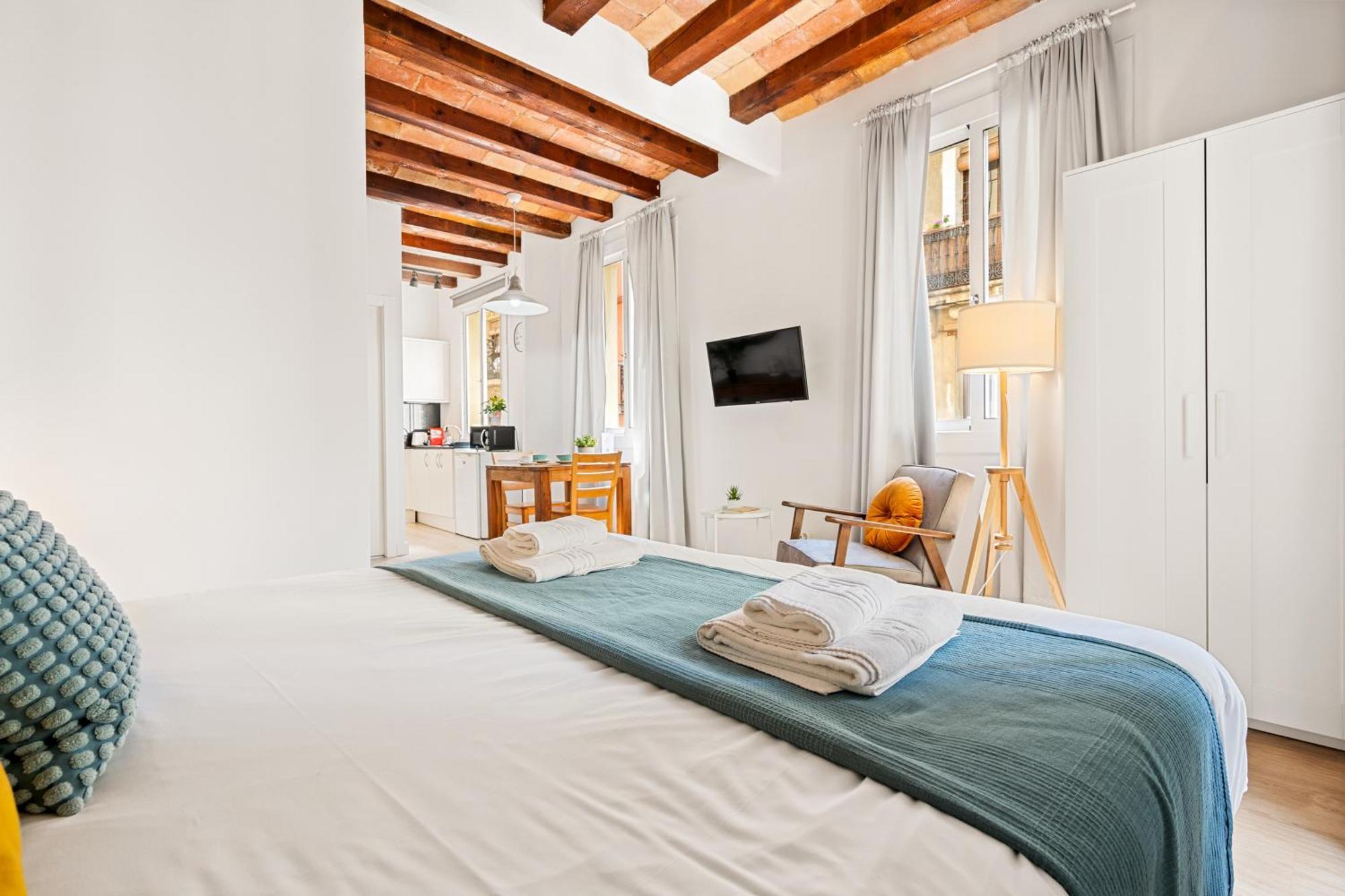 Lodging Apartments Barceloneta Beach Studio P2 Eksteriør bilde