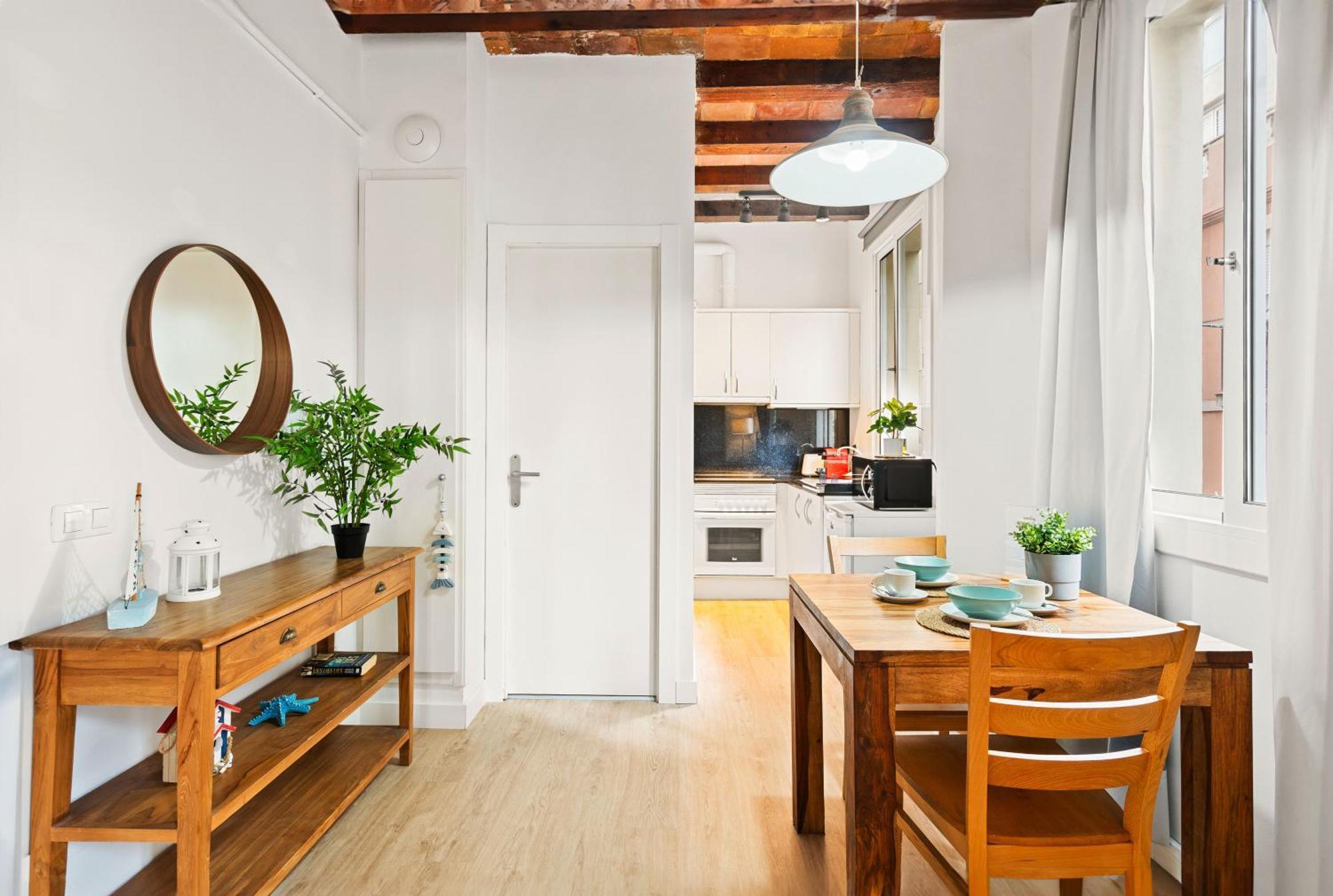 Lodging Apartments Barceloneta Beach Studio P2 Eksteriør bilde