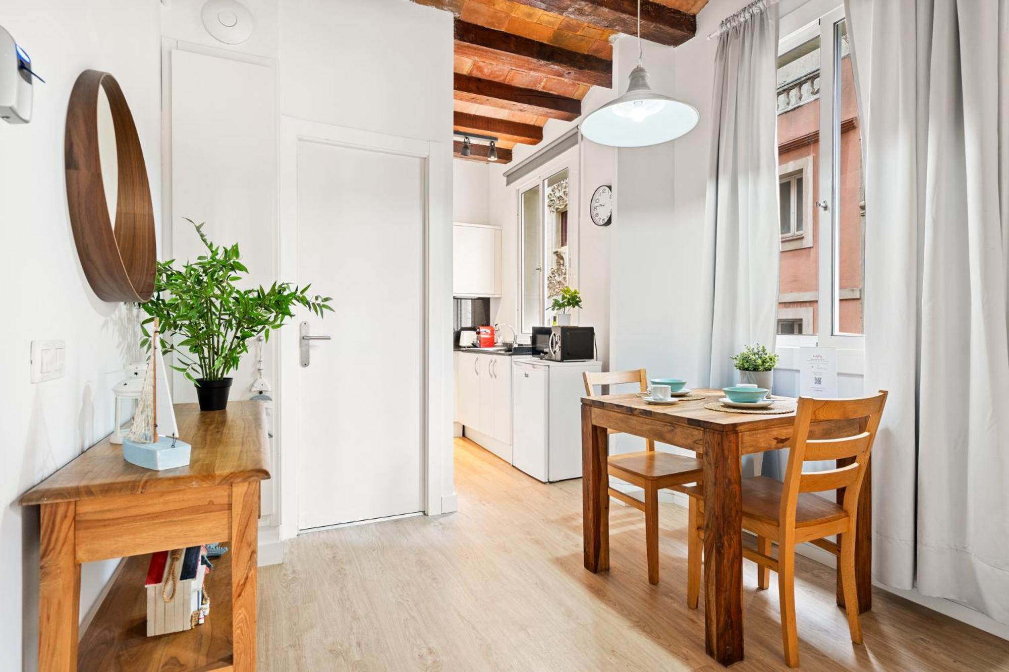 Lodging Apartments Barceloneta Beach Studio P2 Eksteriør bilde